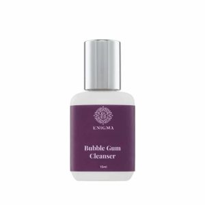 Bubble  gum cleanser