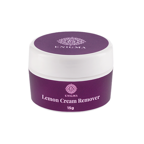 קרם רמובר Enigma lemon