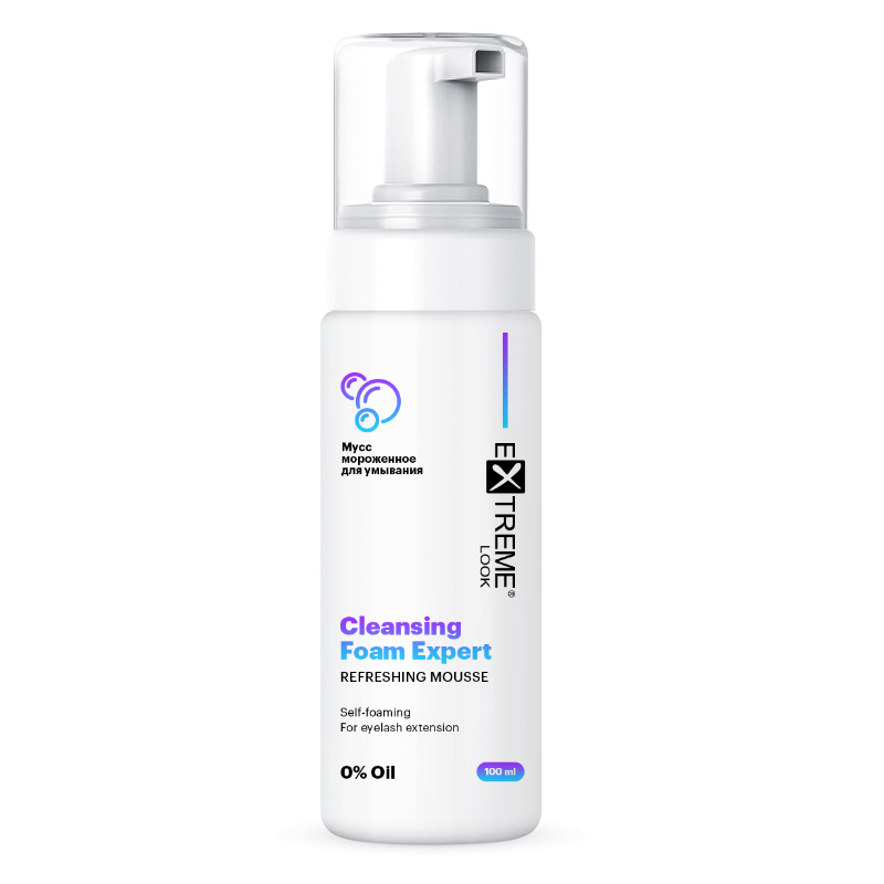 קצב לניקוי - EXTREME LOOK - FOAM EXPERT